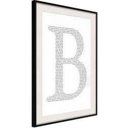 Arkiio Affisch Letter B [Poster] 30x45 Poster